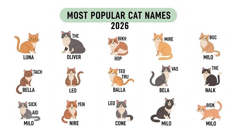 Best Cat Names