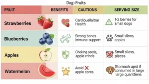 can dogs eat strawberries or dog food