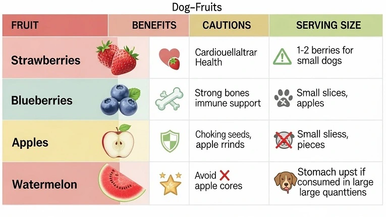 can dogs eat strawberries or dog food