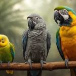 Types of Parrots