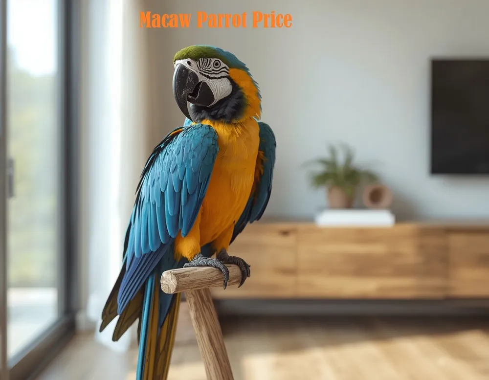 Macaw Parrot Price